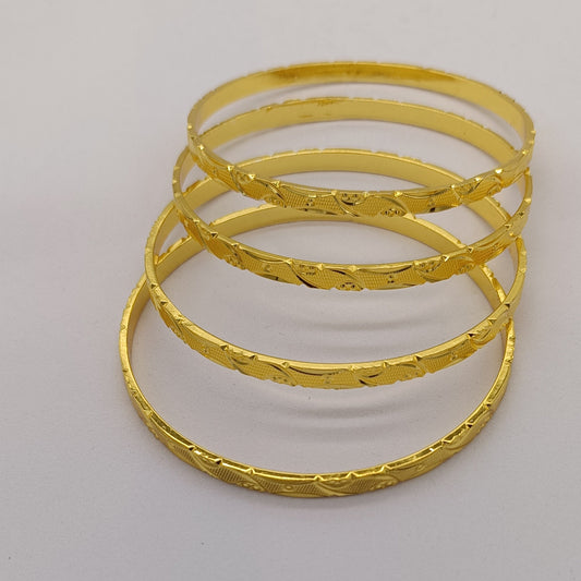 silver bangles     #J1BJK111
