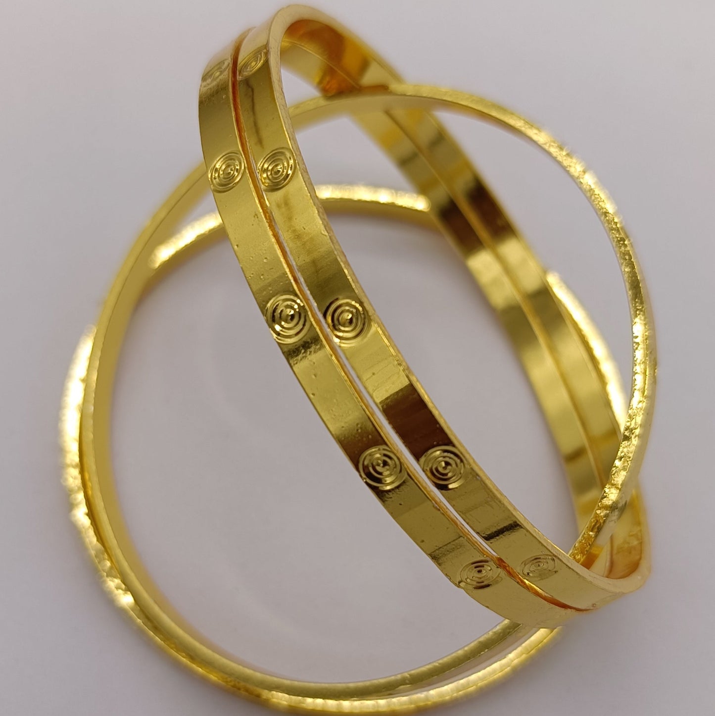 silver bangles #J1BJK112