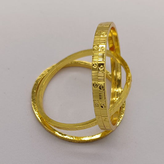 silver bangles #J1BJK116