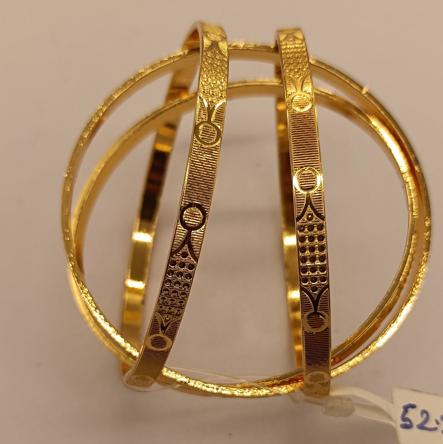 silver bangles #J1BJK115