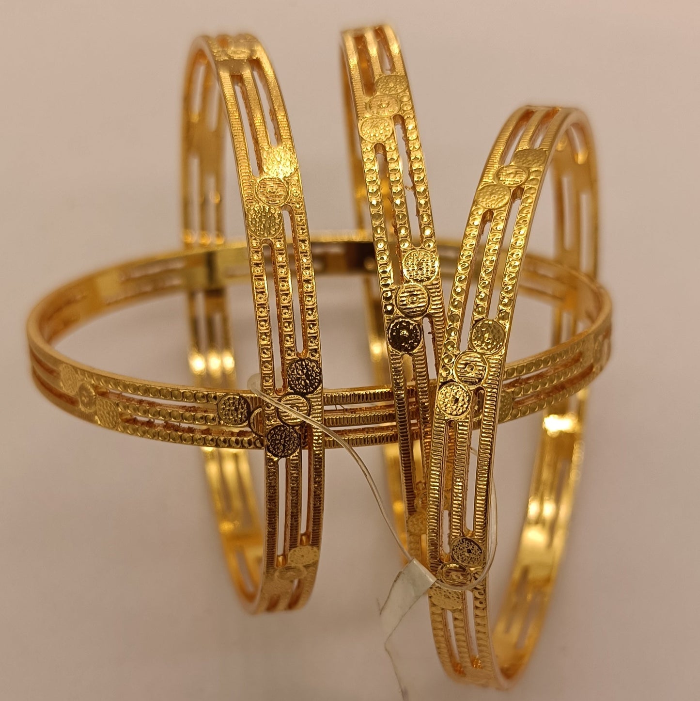 silver bangles #J1BJK113
