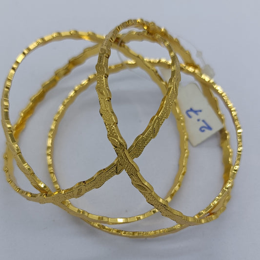 silver bangles #J1BJK114